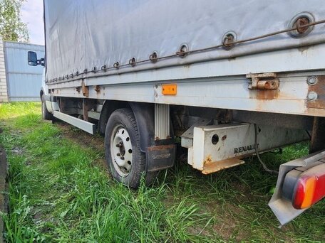 2009 Renault Master, белый, 1146450 рублей, вид 2