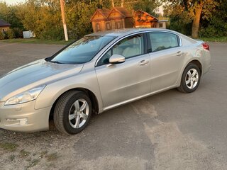 2012 Peugeot 508 I, бежевый, 850000 рублей, вид 2