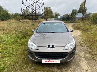 2004 Peugeot 407, серый, 415000 рублей, вид 2