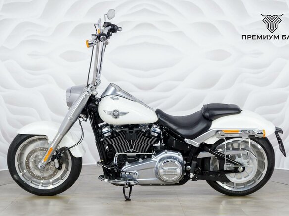 2019 Harley-Davidson Fat Boy, белый, 1949000 рублей - вид 1