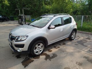 2017 Renault Sandero Stepway II, серый, 950000 рублей, вид 1