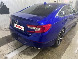 2019 Honda Accord X, синий, 1900000 рублей, вид 4