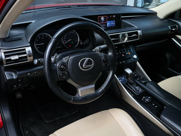 2014 Lexus IS 250 III, красный - вид 12