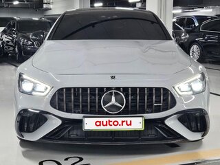 2023 Mercedes-Benz AMG GT 4-Door Coupe 63 S I, серый, 18750000 рублей, вид 2