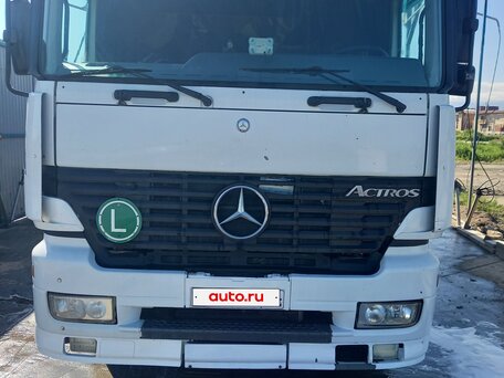 1998 Mercedes-Benz Actros, белый, 2850000 рублей, вид 4