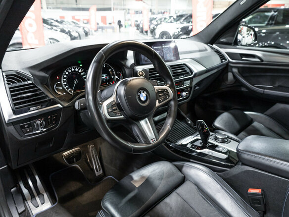 2018 BMW X3 20d xDrive III (G01), чёрный - вид 13
