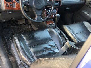 1998 Toyota RAV4 I (XA10), синий, 650000 рублей, вид 2