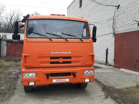 2017 КамАЗ 65115, оранжевый, 3850000 рублей, вид 1