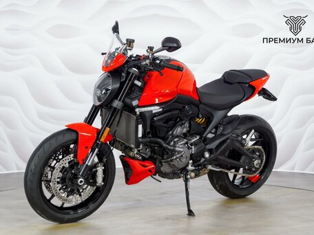 2021 Ducati Monster 937, красный, 812000 рублей, вид 3