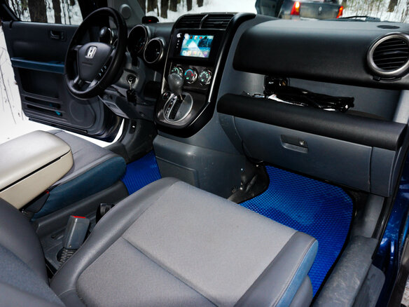 2003 Honda Element I, голубой - вид 2