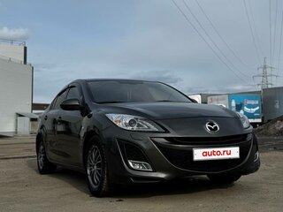 2009 Mazda 3 II (BL), серый, 750000 рублей, вид 3