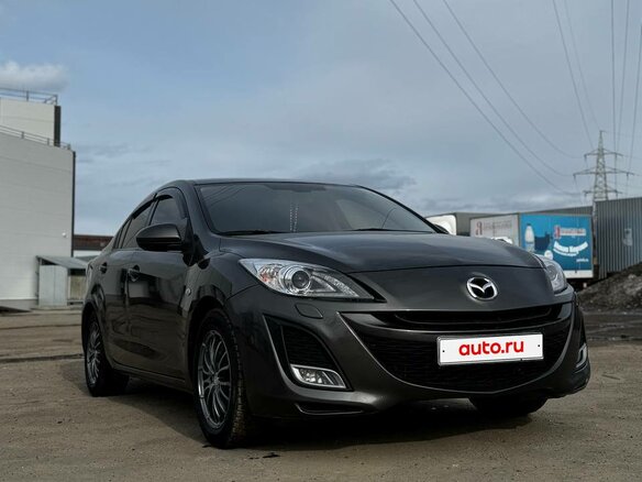 2009 Mazda 3 II (BL), серый, 750000 рублей - вид 2