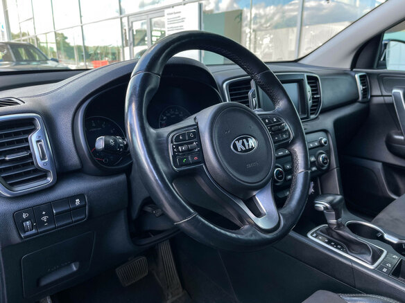 2017 Kia Sportage IV, серый - вид 12
