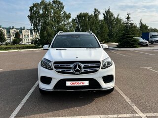 2017 Mercedes-Benz GLS 350 d I (X166), белый, 4500000 рублей, вид 1