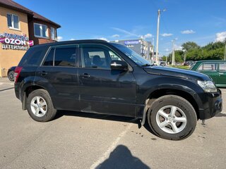 2008 Suzuki Grand Vitara II Рестайлинг, чёрный, 700000 рублей, вид 3