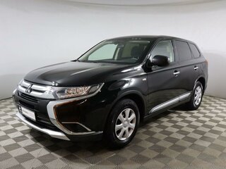 2018 Mitsubishi Outlander III Рестайлинг 3, чёрный, 2400000 рублей, вид 1