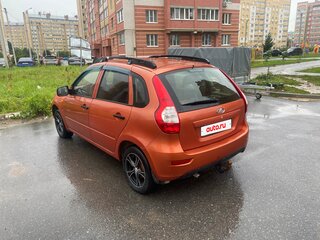 2014 Lada (ВАЗ) Kalina II, оранжевый, 330000 рублей, вид 5