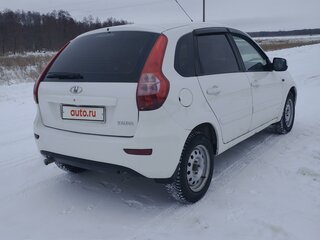 2013 Lada (ВАЗ) Kalina II, белый, 350000 рублей, вид 5