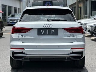 2022 Audi Q3 35 TFSI II (F3), белый, 2600000 рублей, вид 4