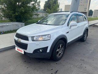 2015 Chevrolet Captiva I Рестайлинг 2, белый, 850000 рублей, вид 2