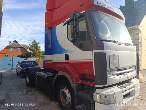 2004 Renault Premium, белый, 850000 рублей - вид 6