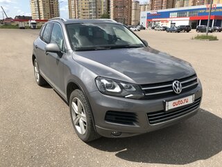 2010 Volkswagen Touareg II, серый, 2200000 рублей, вид 3