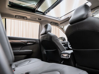2026 Toyota Highlander IV (XU70), чёрный, 5275000 рублей, вид 2