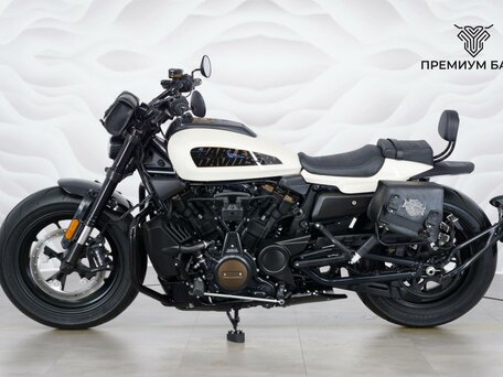 2022 Harley-Davidson Sportster S, белый, 1235000 рублей, вид 2