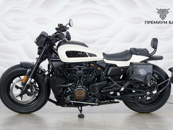 2022 Harley-Davidson Sportster S, белый, 1235000 рублей - вид 1