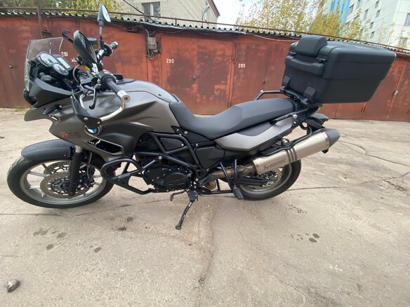 2013 BMW F 700 GS, серый, 720000 рублей - вид 5