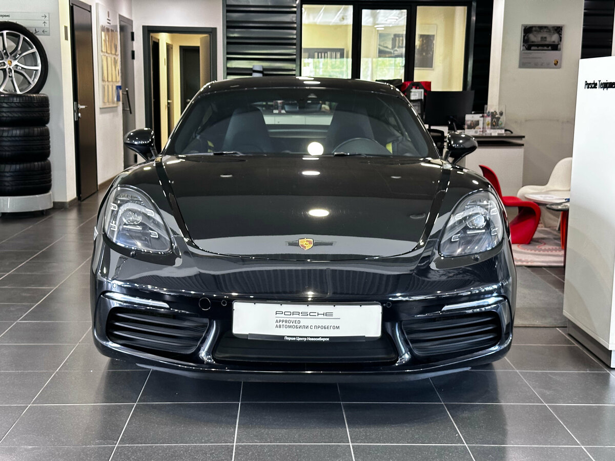 Открыть фотографии: Porsche Cayman III 718 (982)