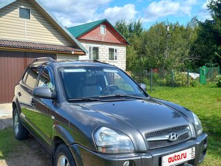 2008 Hyundai Tucson I, серый, 1150000 рублей, вид 4