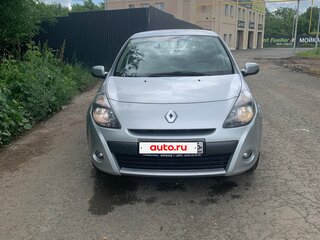 2009 Renault Clio III Рестайлинг, серый, 580000 рублей, вид 1