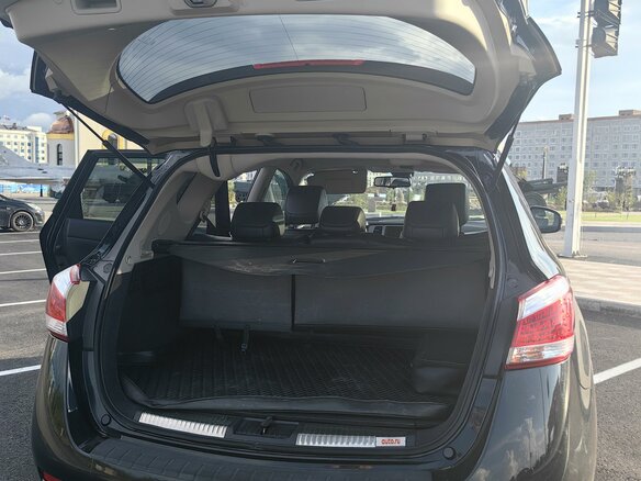 2013 Nissan Murano II (Z51) Рестайлинг 2, чёрный, 1950000 рублей - вид 7
