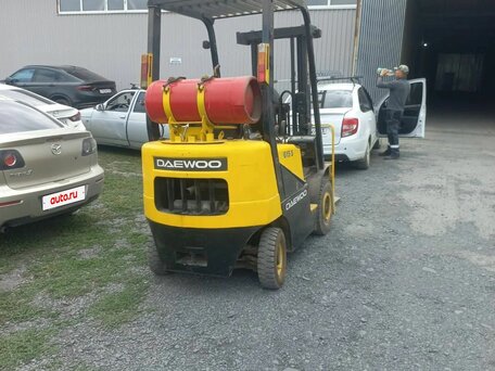 2008 Daewoo Газовые и газ-бензиновые, жёлтый, 550000 рублей, вид 3