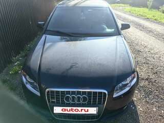 2006 Audi A4 III (B7), чёрный, 820000 рублей, вид 2
