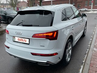 2022 Audi Q5 45 TFSI II (FY) Рестайлинг, белый, 4812414 рублей, вид 5