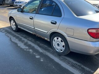 2006 Nissan Almera II (N16) Рестайлинг, серебристый, 350000 рублей, вид 2