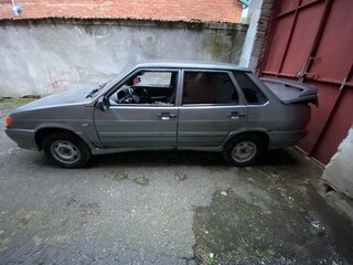 2001 Lada (ВАЗ) 2115, серый, 165000 рублей, вид 4