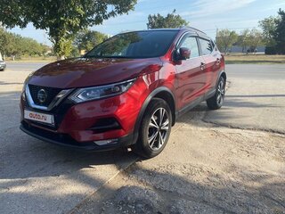 2021 Nissan Qashqai II Рестайлинг, красный, 2800000 рублей, вид 1