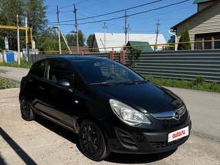 2012 Opel Corsa D Рестайлинг II, чёрный, 530000 рублей, вид 2