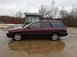 1998 Subaru Legacy II, красный, 250000 рублей, вид 5