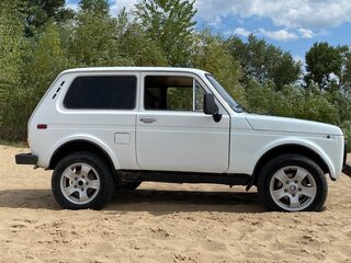 1994 Lada (ВАЗ) 2121 (4x4) I, белый, 300000 рублей, вид 5