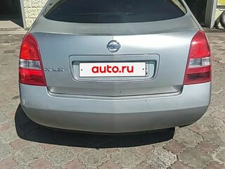 2005 Nissan Primera III (P12), серебристый, 410000 рублей, вид 2
