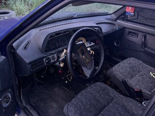 1993 Lada (ВАЗ) 2109, синий, 145000 рублей, вид 5