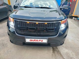 2012 Ford Explorer V, чёрный, 2700000 рублей, вид 3