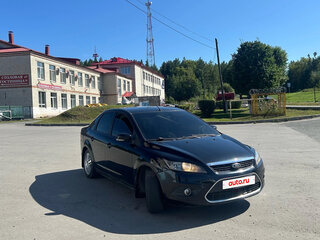 2008 Ford Focus II Рестайлинг, чёрный, 460000 рублей, вид 3