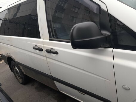 2005 Mercedes-Benz Vito, белый, 750000 рублей, вид 4