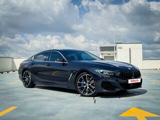 2020 BMW 8 серии Gran Coupe 840i xDrive II (G14/G15/G16), синий, 6900000 рублей, вид 2