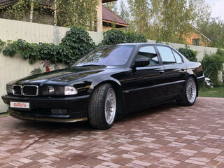 1998 Alpina B12 E38, чёрный, 9990000 рублей, вид 3